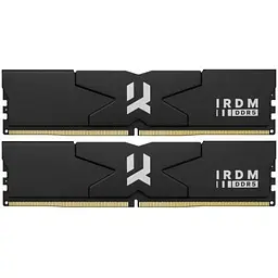 Модуль пам'яті для комп'ютера DDR5 32GB (2x16GB) 5600 MHz IRDM Black Goodram (IR-5600D564L36S/32GDC) - мініатюра 11