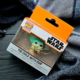 Ігрова фігурка на кліпсі Funko Pop Мандалорець Малюк Грогу (53043) - мініатюра 7
