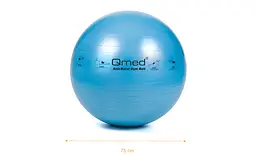 Фітбол - ABS Gym Ball 75 см Qmed fit0025183 - мініатюра 2