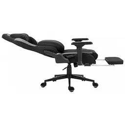 Крісло ігрове GT Racer X-2308 Black/Gray (X-2308 Fabric Black/Gray) - мініатюра 5