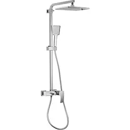Душова система Koer Водоспад KB-58007-04 3 функції KR5161, Білий матовий