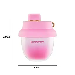 Стимулятор KisToy Вакуумний -брелок KISSTOY Kiss Pods з Turbo режимом - мініатюра 3