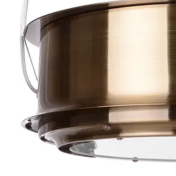 Люстра Brille лофт підвісна E27 60W AB (BL-163S/3) - мініатюра 3