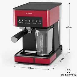 Кавоварка Klarstein Arabica Comfort (10041522) - мініатюра 7