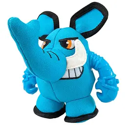 Надміцна іграшка для собак плюшевий слон із пищалкою Croci Warriors Phant 18 x 12 x 12 см