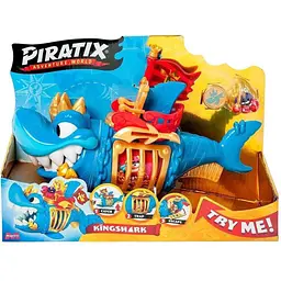 Игровой набор PIRATIX S - КОРЛИВСКИЙ АККУЛА PPXSP112IN10 Разноцветный