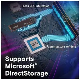 Накопичувач SSD M.2 Crucial T500 4 TB (CT4000T500SSD3) - мініатюра 2