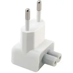 Перехідник мережевий ExtraDigital білий для адаптерів Apple MagSafe (KBP1739)