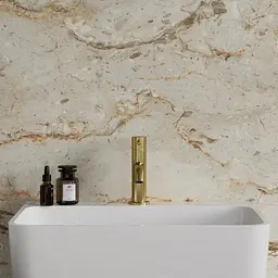 Змішувач для раковини Omnires Y brushed gold (Y1210NGLB) - мініатюра 2