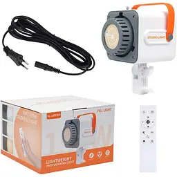 Студійне світло AC Prof SL-150 Pro 150W Bi-Color [168849] - мініатюра 6