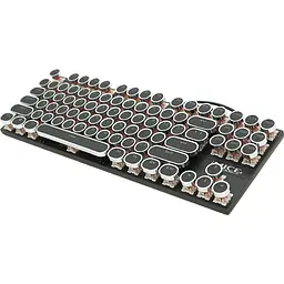 Клавіатура iMice GK800 White-Black [115628] - мініатюра 2