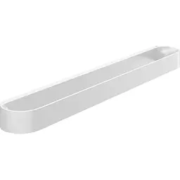 Тримач для рушника Hansgrohe WallStoris 58.1 x 8.1 x 3.9 см Matt White 27926700 Білий матовий