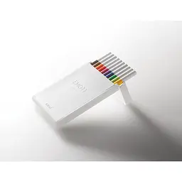 Набір лайнерів Uni Emott Fine Line Standard Color 0.4 мм 10 кольорів (PEM-SY/10C.01SC) - мініатюра 4
