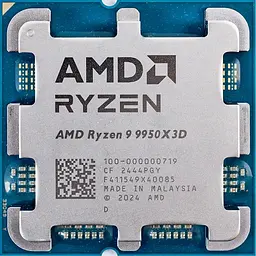 Процесор AMD Ryzen 9 9950X3D Tray (100-000000719) UA [131779]