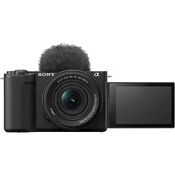 Бездзеркальний фотоапарат Sony ZV-E10 II Kit E 16-50mm f/3.5-5.6 PZ OSS II + E 55-210mm f/4.5-6.3 OSS Black (SOZVE102KB55) [164793] - мініатюра 2