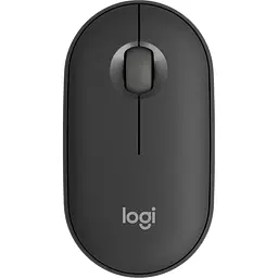 Бездротова миша Logitech M350s Pebble Mouse 2 Bluetooth Graphite (910-007015)