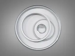 Світильник LED Diasha 12301-2, 51W, 3200K-6500K, білий, для коридору та ванної