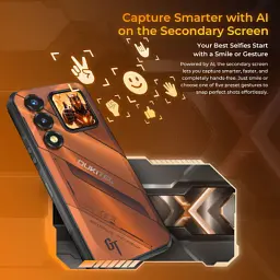 Мобільний телефон OUKITEL WP66 12/512GB Orange (6941749856845) - мініатюра 6