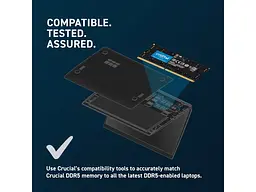 Пам'ять для ноутбука Crucial DDR5 SO-DIMM 2x48Gb CT2K48G56C46S5 - мініатюра 4