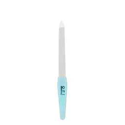 Пилка манікюрна для нігтів сапфірова QPI Professional 15.5 см QNF-443