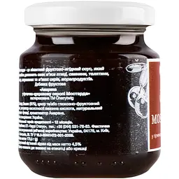 Соус Мостарда Cherry Twig Амарена у гірчично-цукровому сиропі 170 г (923511) - мініатюра 4