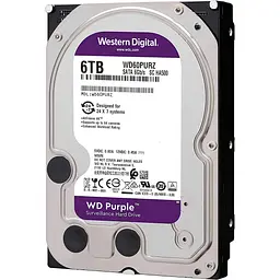 Жорсткий диск 3.5` WD Purple 6TB SATA 256MB (WD64PURZ) [106855] - мініатюра 4