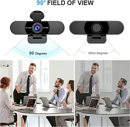 Вебкамера EMEET C960 Full HD з двома мікрофонами - мініатюра 3