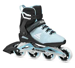 Ролики жіночі Rollerblade Macroblade 80 Womens 2026 270 Чорний-Блакитний