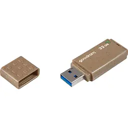Флеш-накопичувач GoodRam USB Flash 32GB USB 3.0 UME3 ECO FRIENDLY, Retail (UME3-0320EFR11)