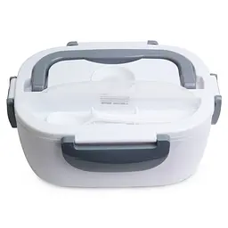 Ланч-бокс з підігрівом Kamille KM-2130 1л сірий - мініатюра 4