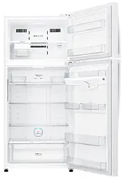 Холодильник LG GN-H702HQHZ 180х73х78см 2 дв холодильне відділення 378 л морозильне відділення 129 л A++,NF Білий (GN-H702HQHZ) - мініатюра 2
