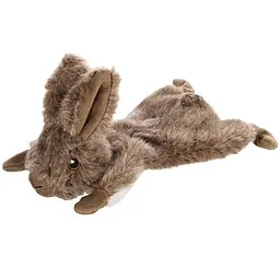 Flamingo Forre Rabbit фламінго кролик м'яка іграшка з пищалкою для собак