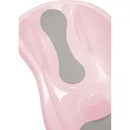 Ванна дитяча FreeOn Cosy 40x81x24 см рожева - мініатюра 5