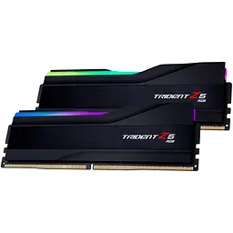 Модуль пам'яті DDR5 G.Skill Trident Z5 RGB 2x16GB 7200MHz Black (F5-7200J3445G16GX2-TZ5RK) [102647] - мініатюра 2