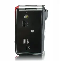 Радіоприймач акумуляторний з Bluetooth, MP3 та ліхтариком, Golon RX-BT455S AM / Портативне радіо - мініатюра 6