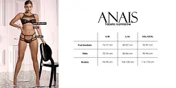 Міні-сукня Anais Karen XXL/XXXL чорний - мініатюра 6