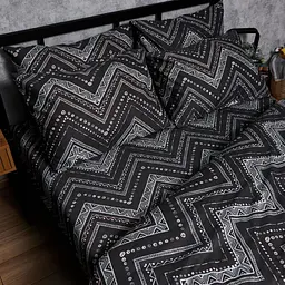 Набір наволочок Moon&Star Мікросатин Premium Geometric Grace 50х70 см 2 шт - мініатюра 2