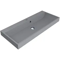 Умивальник Miraggio Varna 1000 mirastone gray 0000983, Сірий