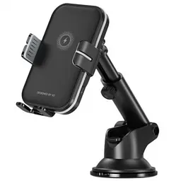 Тримач XO WX-027 Wireless Charger 15W Black