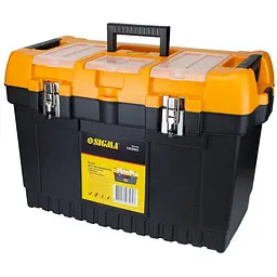 Ящик для інструменту Sigma металеві замки 564×310×388мм 7403561