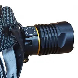 Ліхтар налобний Arexes на 2 акумуляторах 18650 1000 Lumen AR-8059 P50 - мініатюра 4