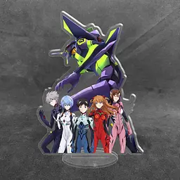 Акрилова колекційна фігурка Євангеліон Evangelion (2) 15 см - мініатюра 2