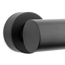 Змішувач для ванни Paffoni Light із регульованим душовим гарнітуром black matt LIG023NO, Чорний матовий - мініатюра 7