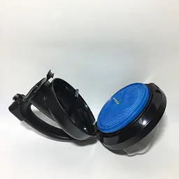 Верхня кришка контейнера для пилу для пилососу Samsung VC15K4169HD/UK, DJ97-02401J + фільтр DJ63-01467A - мініатюра 8