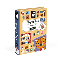 Магнітна книга Мікс тварин 80ел Janod det0017690 - мініатюра 5