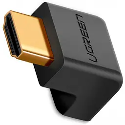 Перехідник Ugreen HDMI Male to Female Adapter Down 90° [20109] [63389]