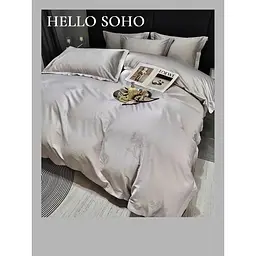 Комплект постільної білизни Soho Boutique євро Tulip Ivory (A130108) - мініатюра 2