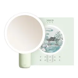 Дзеркало на акумуляторі настільне з LED-підсвіткою Doco DM001 - мініатюра 2