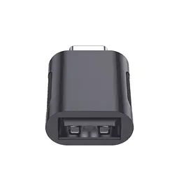 Адаптер ArmorStandart OTG Type-C to USB-A Space Grey (ARM69356) - мініатюра 3