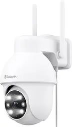Зовнішня Wi-Fi камера Galayou Y4 2K з поворотом 360° і нічним баченням